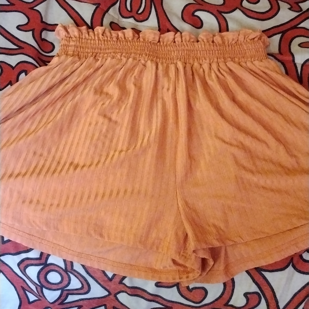 Comfy soft high waste shorts